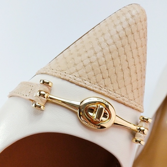 🚫SOLD🚫NIB COACH LAURI POINTED TOE HEEL PUMPS - Picture 6 of 8